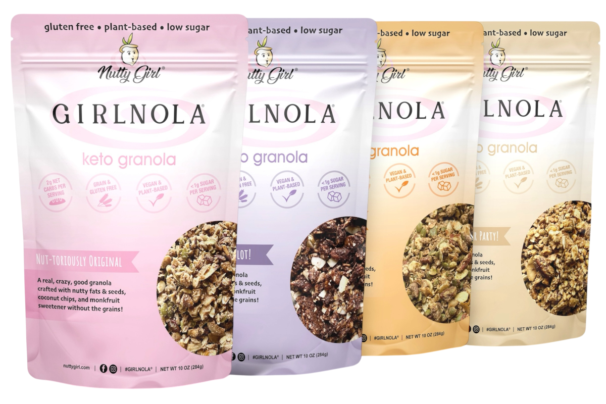 Girlnola Original & Keto 5lbs Bulk | Gluten Free, Plant-based Granola Cereal