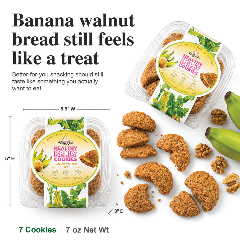 Healthy Belly Cookies™️Prebiotic Cookies Good for Gut Health! | Soft Oatmeal Cookies