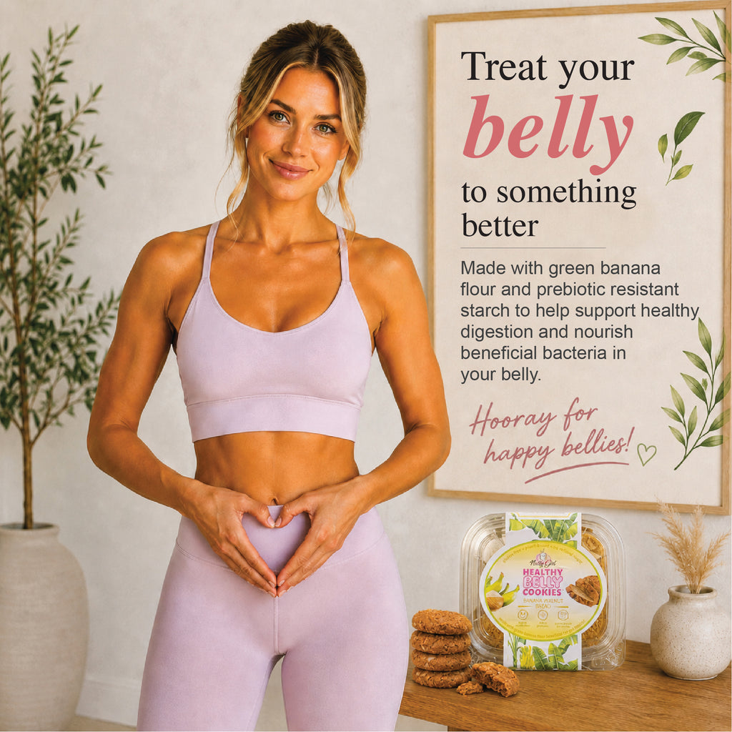 Healthy Belly Cookies™️Prebiotic Cookies Good for Gut Health! | Soft Oatmeal Cookies