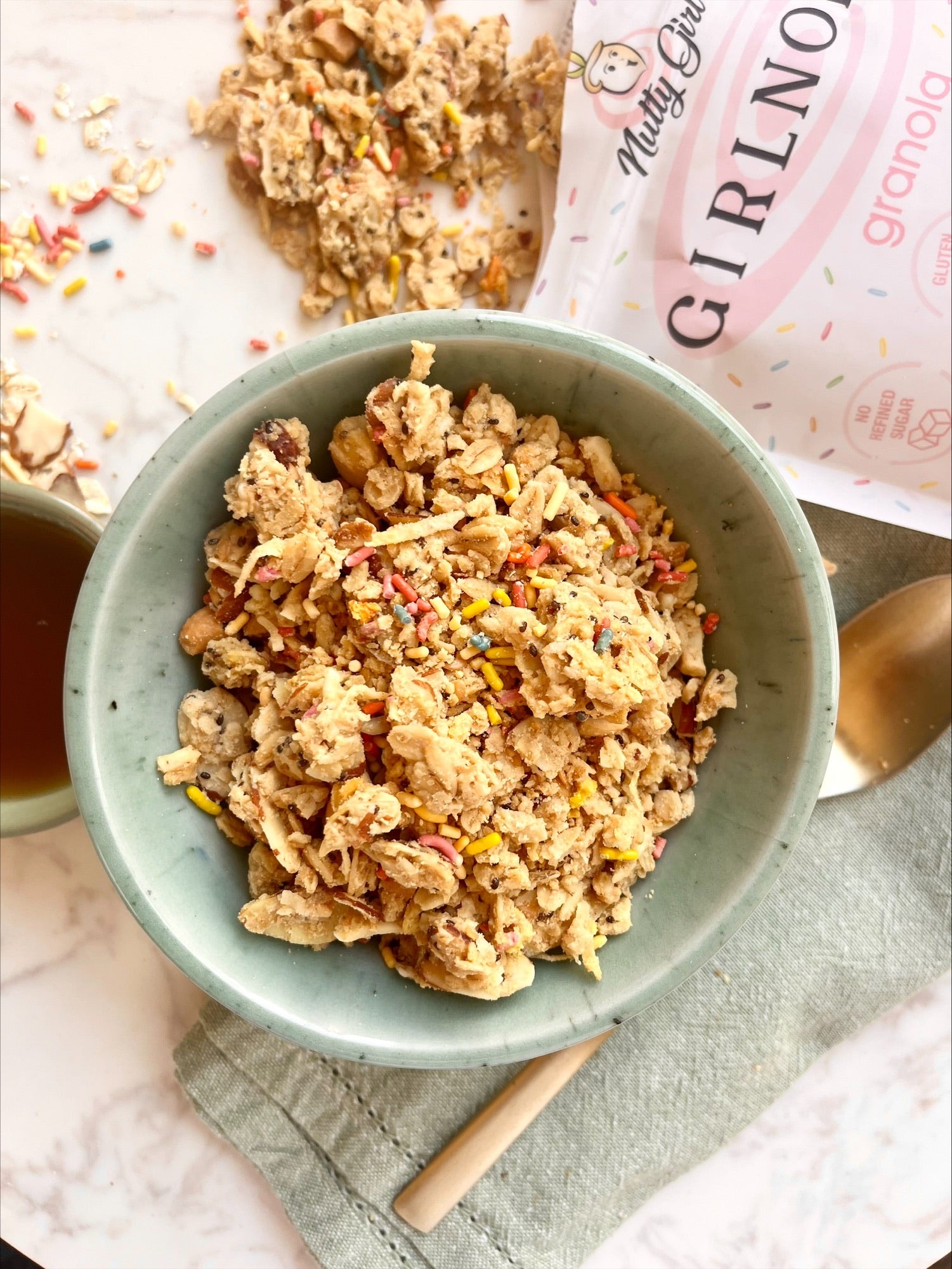 Girlnola® Original-10oz Pouch |  wholesome, gluten free chunky granola cereal