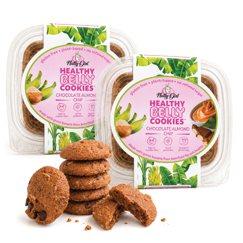 Healthy Belly Cookies™️Prebiotic Cookies Good for Gut Health! | Soft Oatmeal Cookies