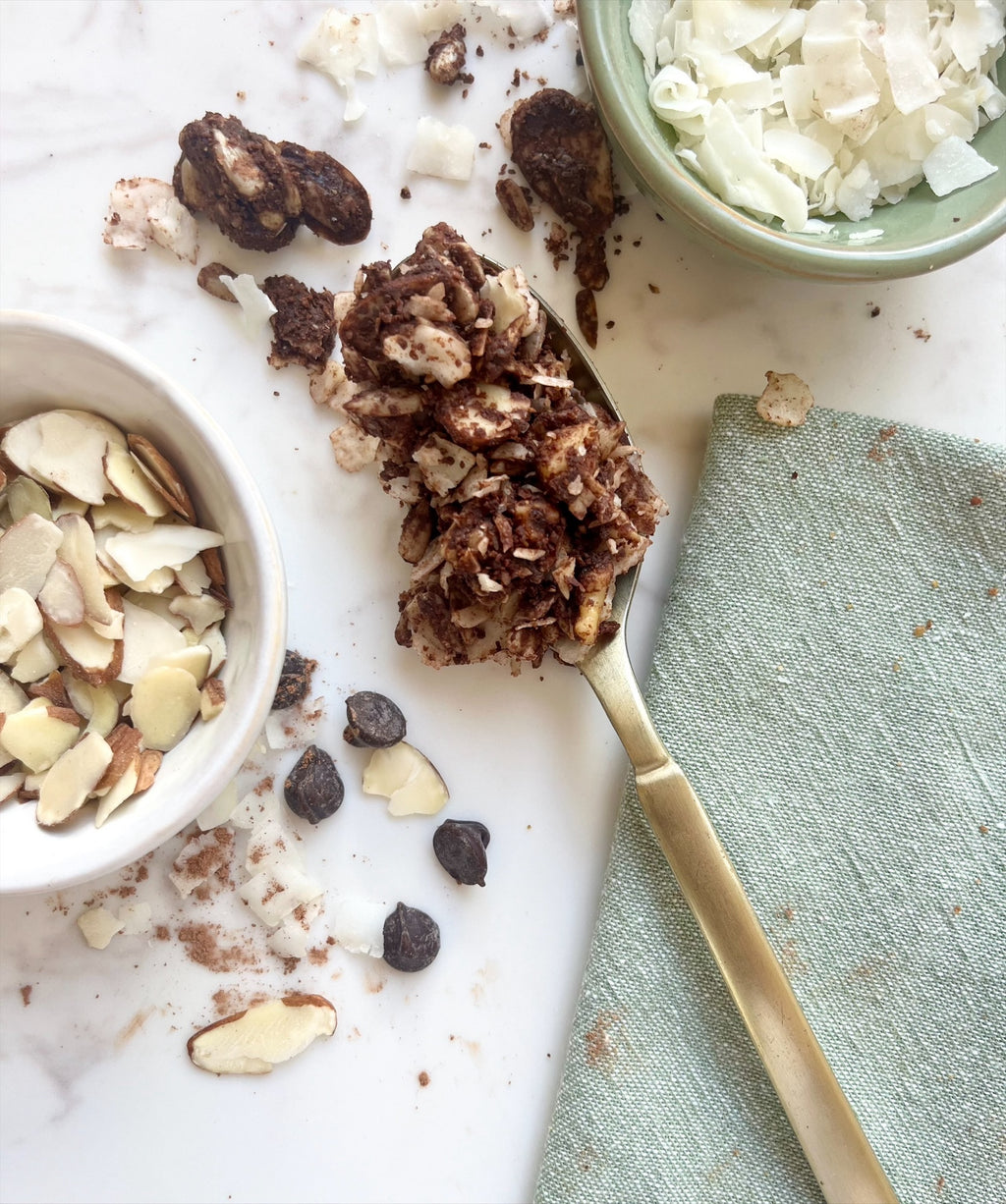 Girlnola® Keto | Variety 4-Pack | Low Carb Low Sugar Granola