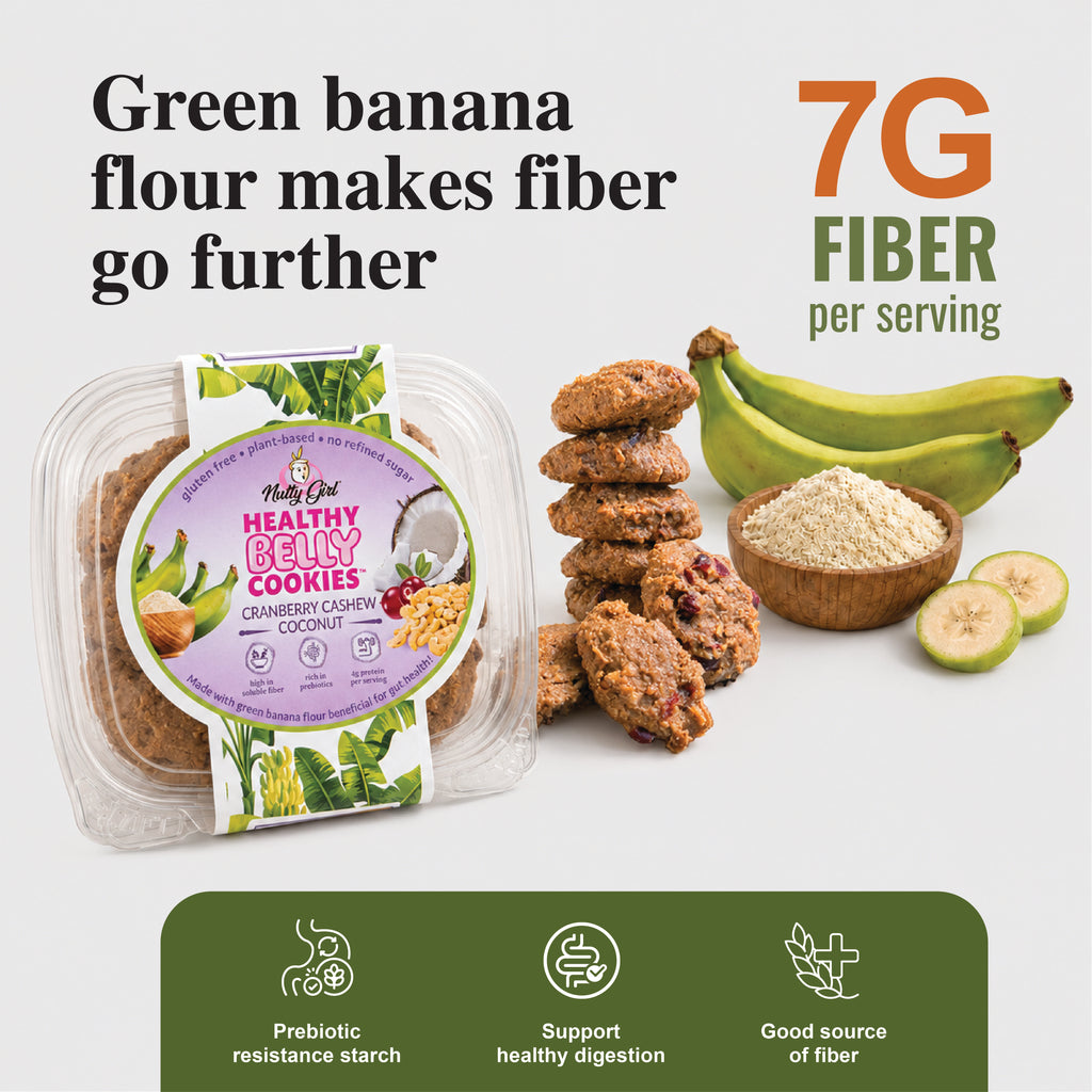 Healthy Belly Cookies™️Prebiotic Cookies Good for Gut Health! | Soft Oatmeal Cookies