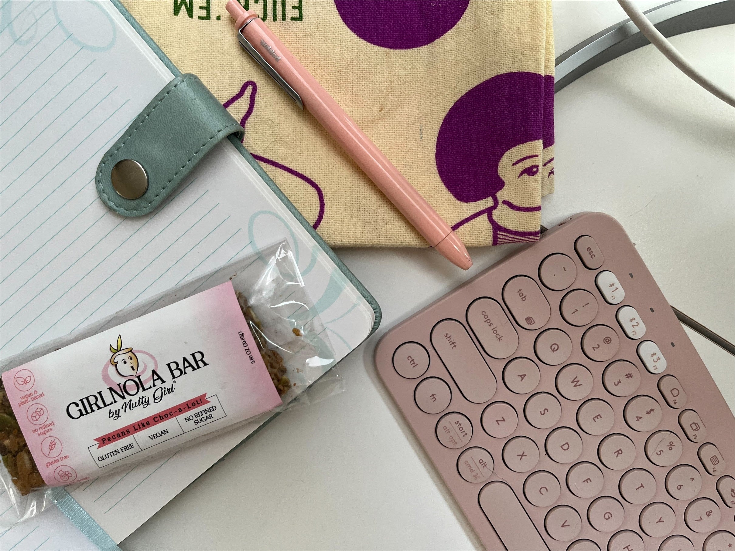 Girlnola® Bar-3-Pack| soft-baked, nutty, gluten free granola bar