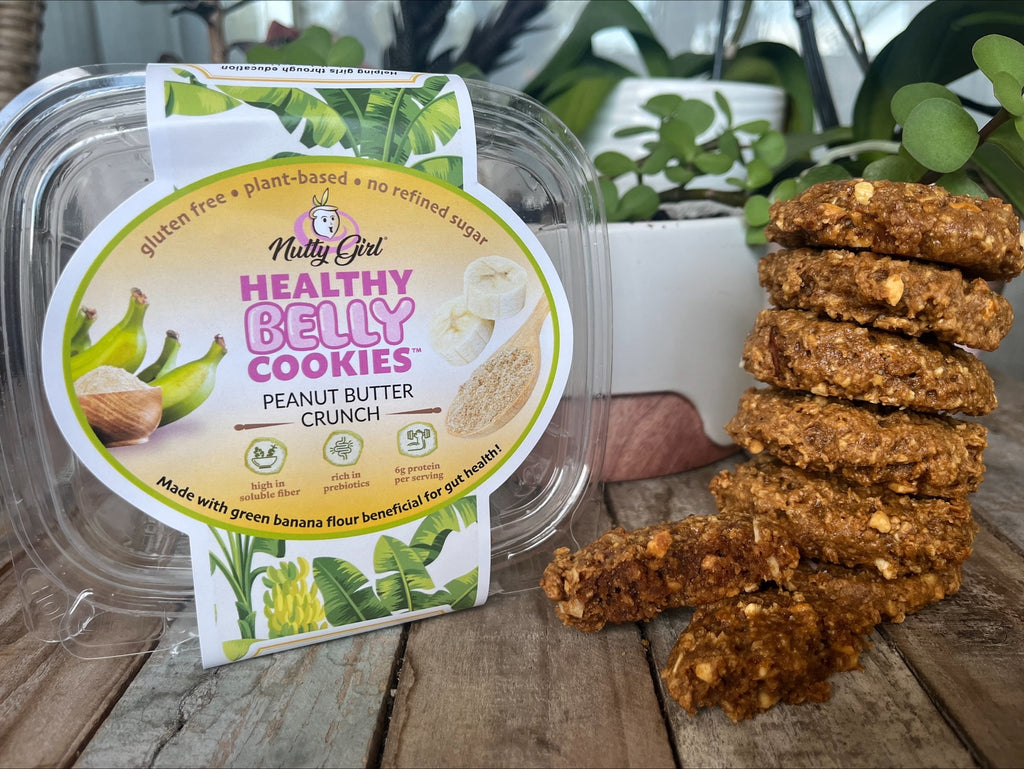 Healthy Belly Cookies™️Prebiotic Cookies Good for Gut Health! | Soft Oatmeal Cookies