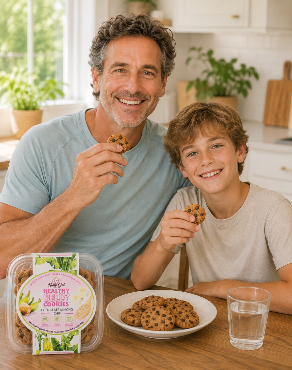 Healthy Belly Cookies™️Prebiotic Cookies Good for Gut Health! | Soft Oatmeal Cookies