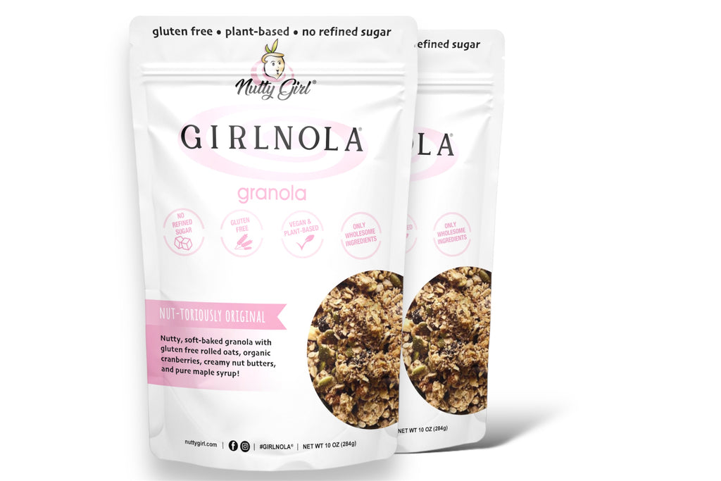 Girlnola® Original-10oz Pouch |  wholesome, gluten free chunky granola cereal
