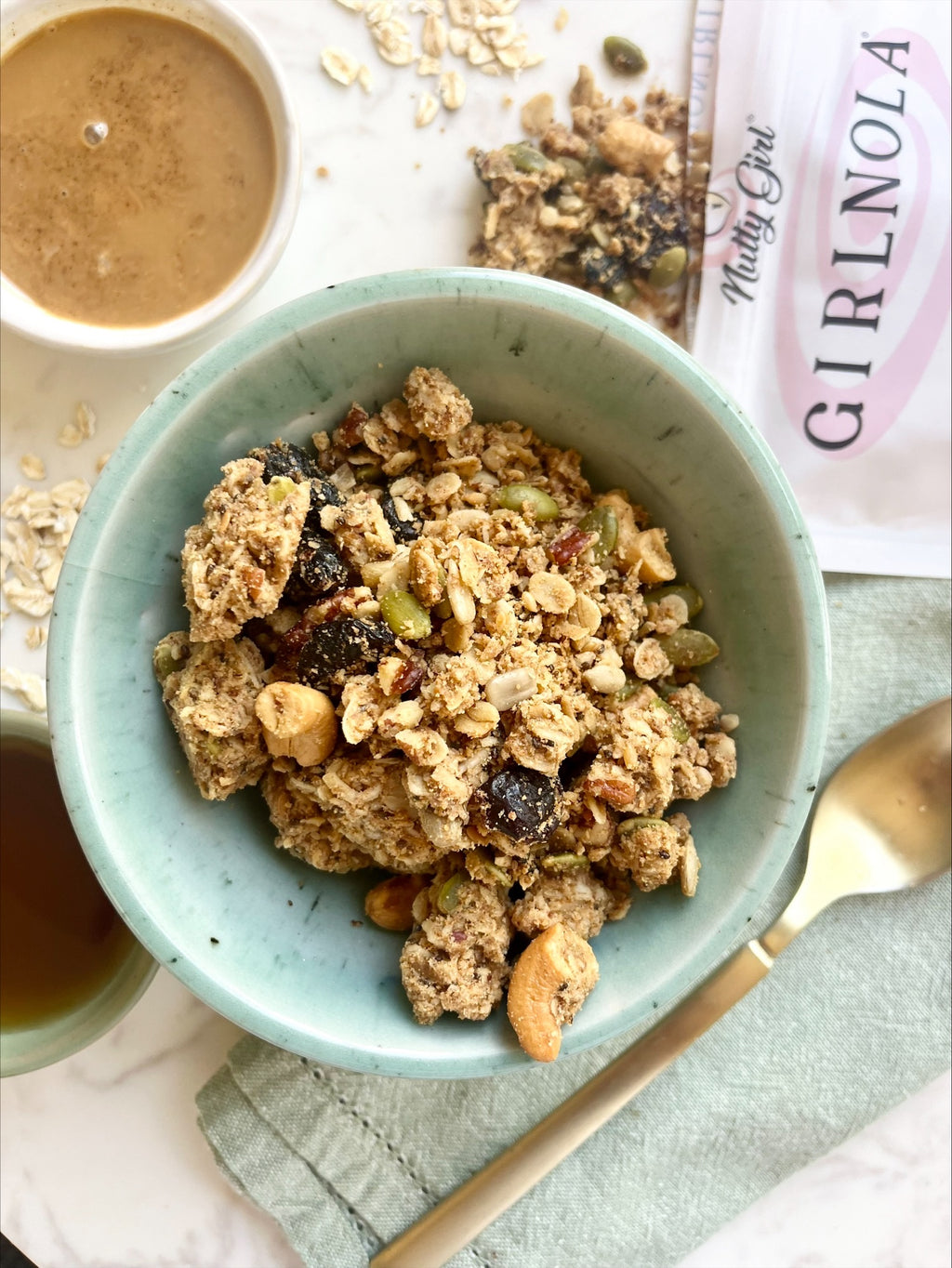 Girlnola® Original-10oz Pouch |  wholesome, gluten free chunky granola cereal