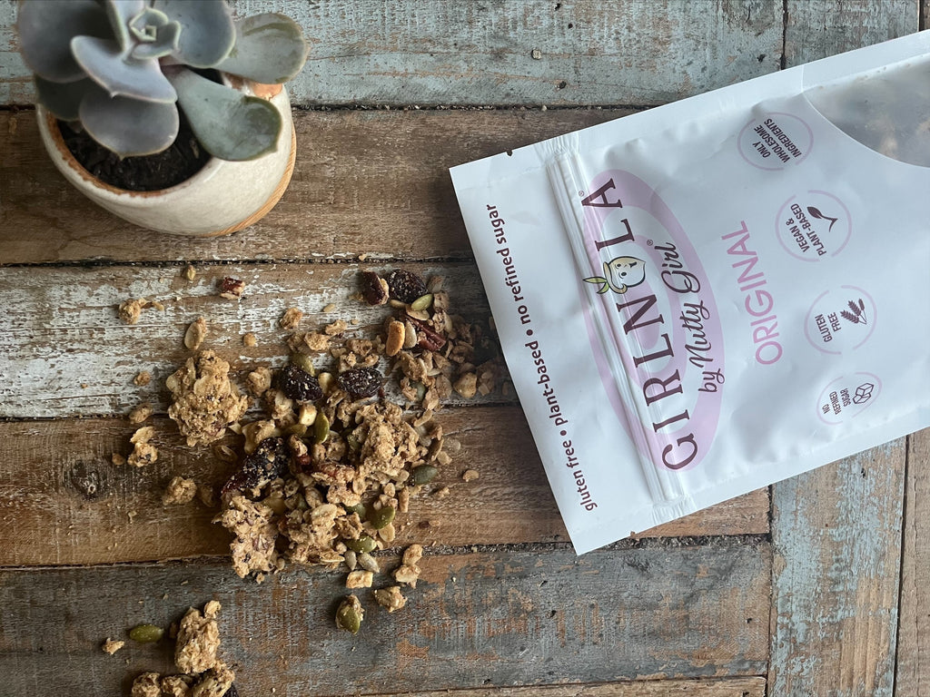 Girlnola Original & Keto 5lbs Bulk | Gluten Free, Plant-based Granola Cereal