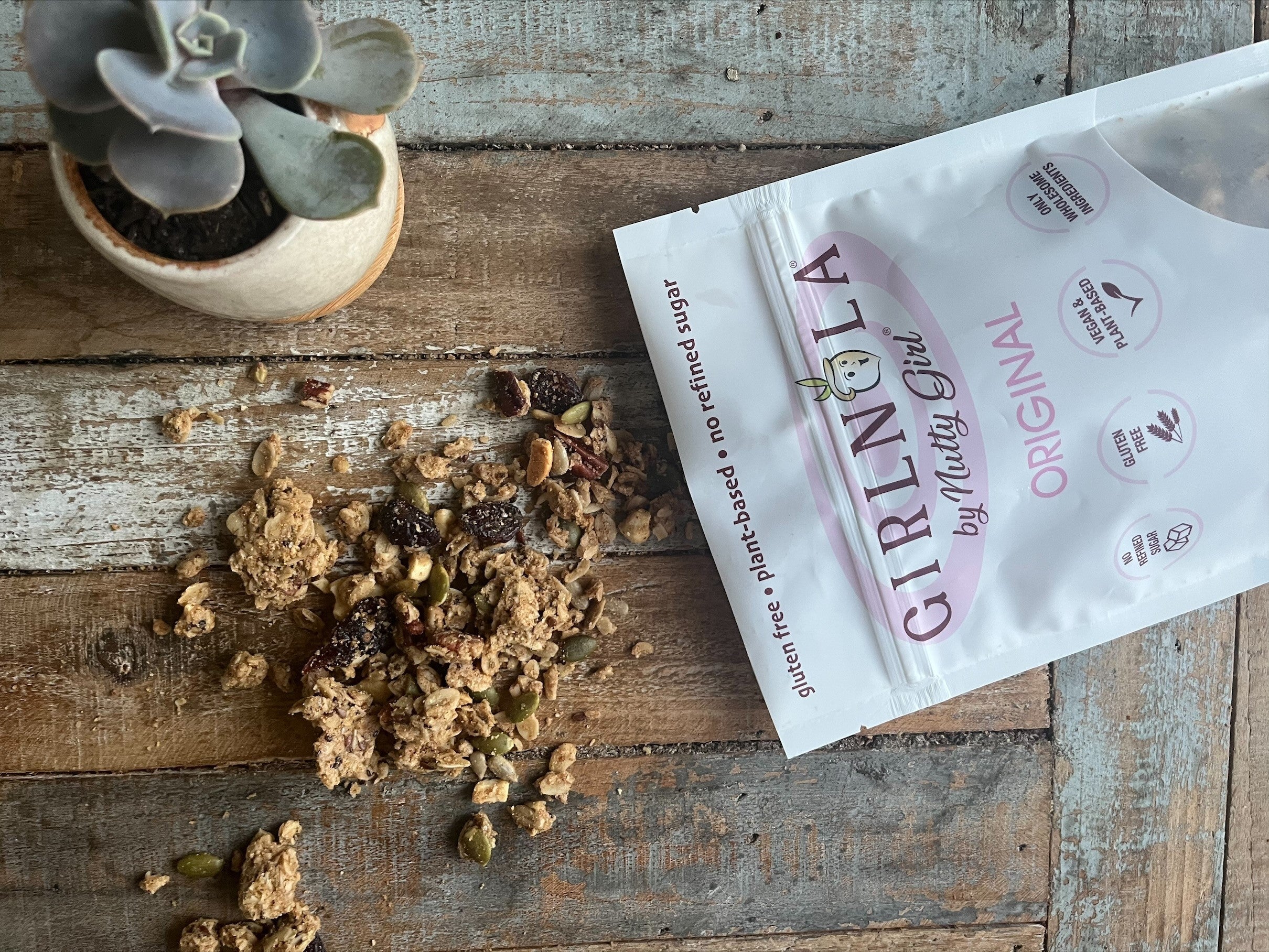Girlnola Original & Keto 5lbs Bulk | Gluten Free, Plant-based Granola Cereal