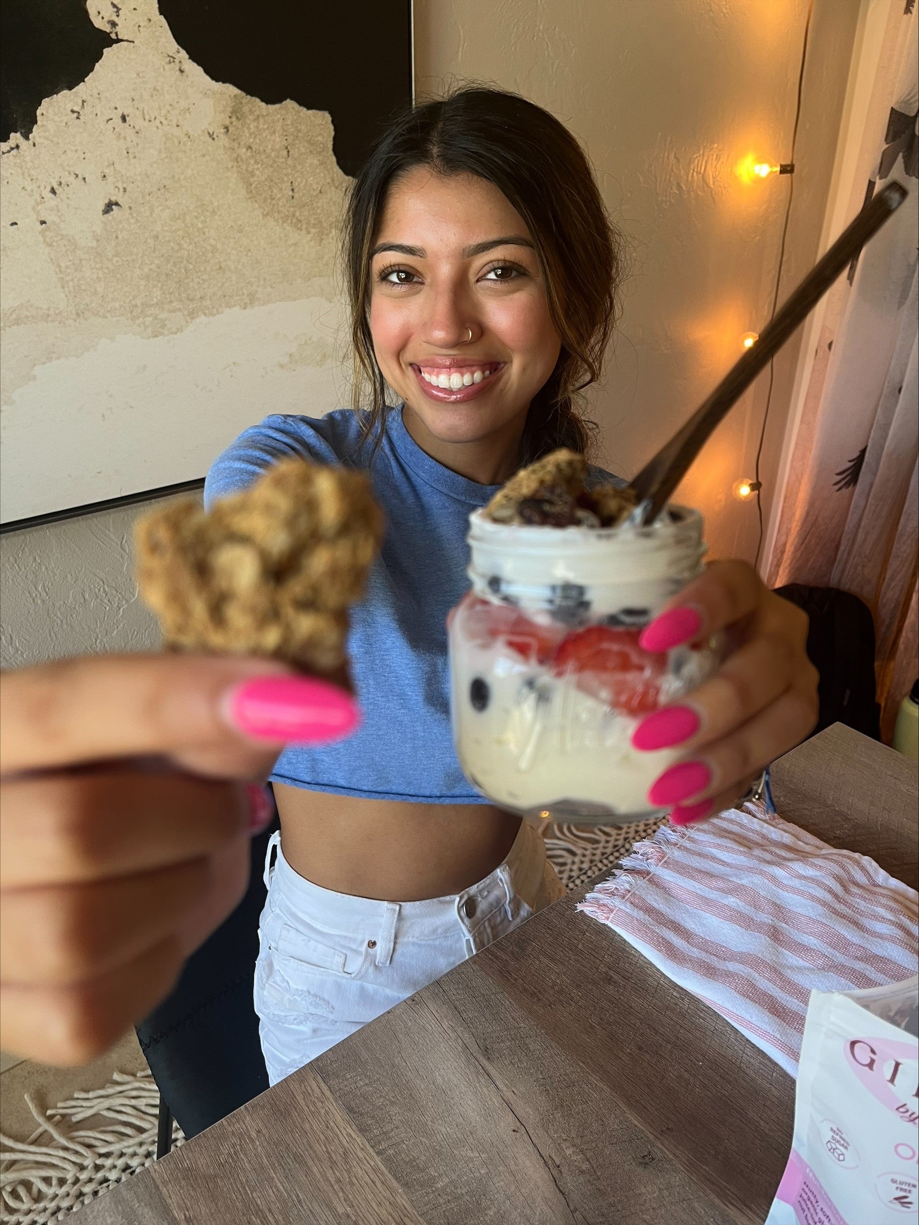 Girlnola® Original-10oz Pouch |  wholesome, gluten free chunky granola cereal