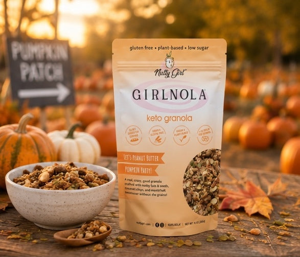 Girlnola® Keto | Variety 4-Pack | Low Carb Low Sugar Granola
