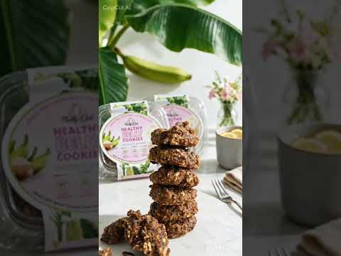 Healthy Belly Cookies™️Prebiotic Cookies Good for Gut Health! | Soft Oatmeal Cookies